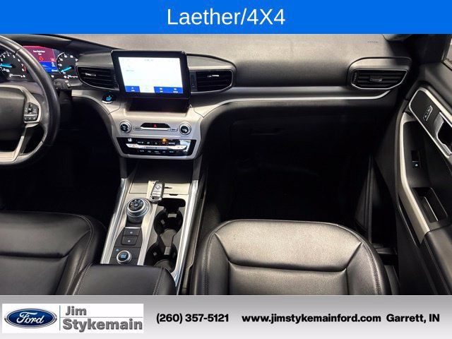 Used 2020 Ford Explorer XLT w/ Equipment Group 202A AWD/4WD image 15