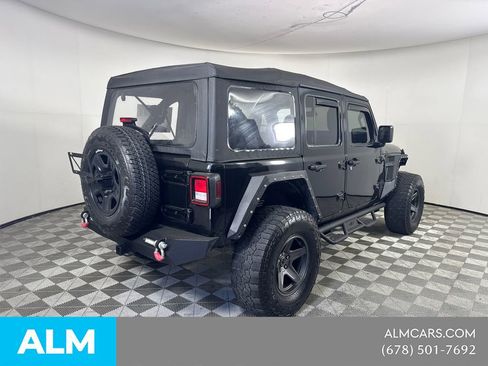 Used 2023 Jeep Wrangler Unlimited Sport AWD/4WD image 6