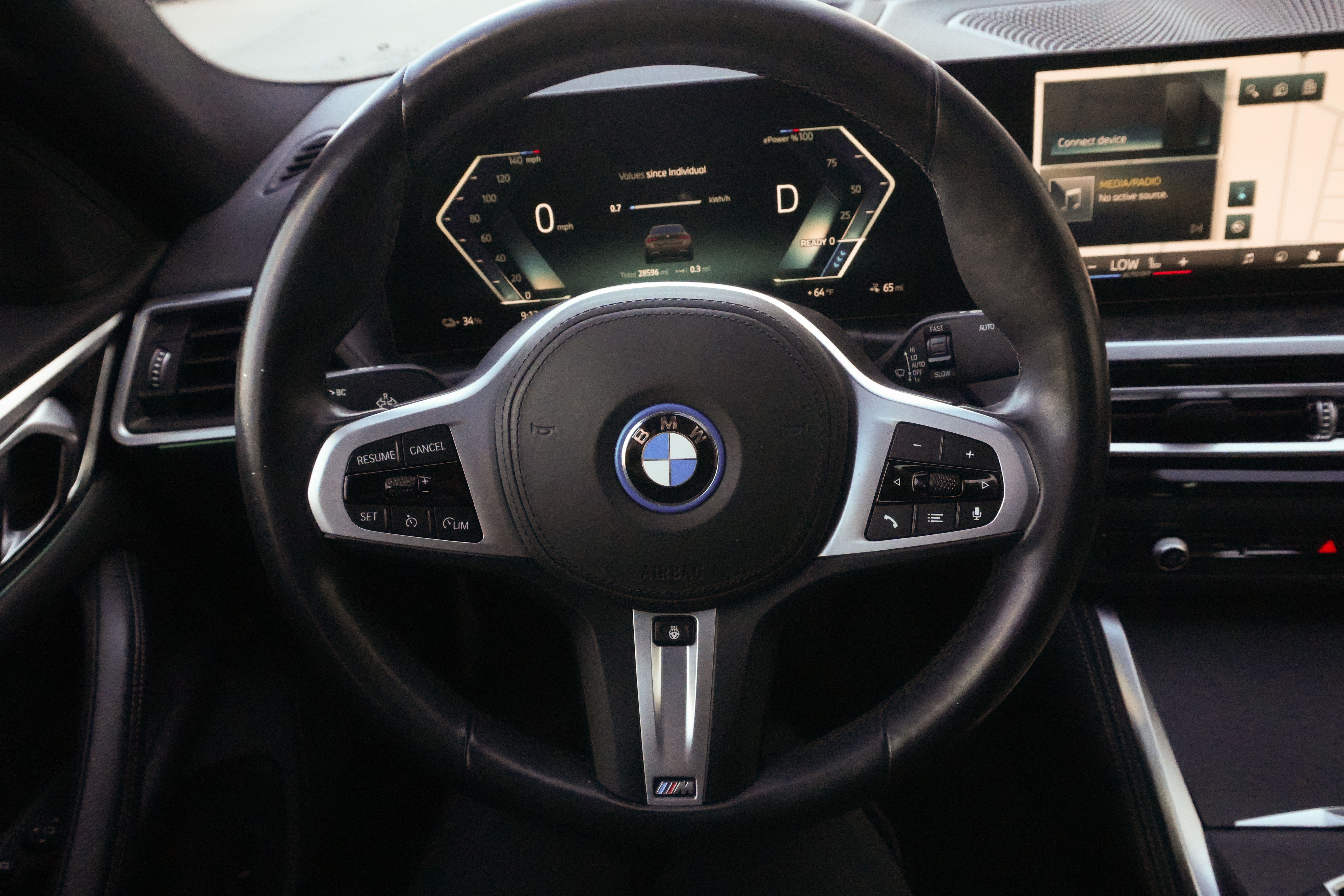 Certified 2024 BMW i4 eDrive35 w/ M Sport Package RWD image 17