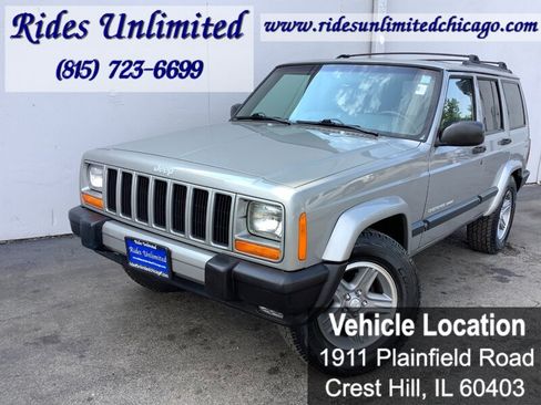 Used 2001 Jeep Cherokee Sport AWD/4WD image 5