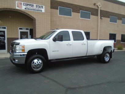 Used 2013 Chevrolet Silverado 3500 LTZ w/ LTZ Plus Package