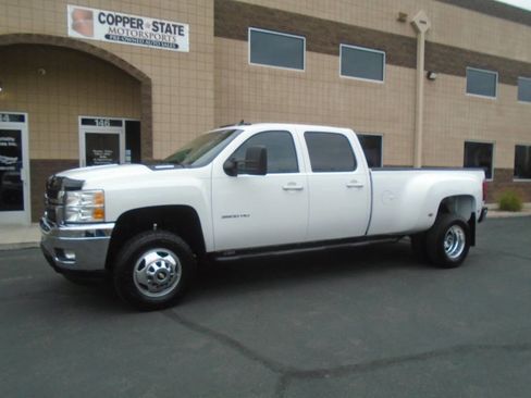 Used 2013 Chevrolet Silverado 3500 LTZ w/ LTZ Plus Package image 1