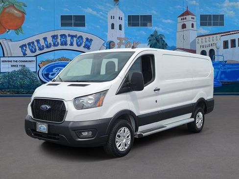 Certified 2025 Ford Transit 250 Low Roof w/ Exterior Upgrade Package RWD image 2