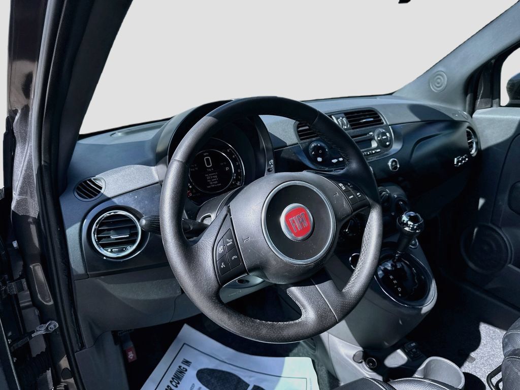 Used 2015 FIAT 500 Sport w/ Sport Appearance Group FWD image 9