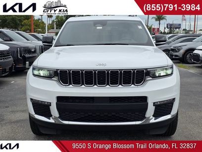 Used 2024 Jeep Grand Cherokee L Limited