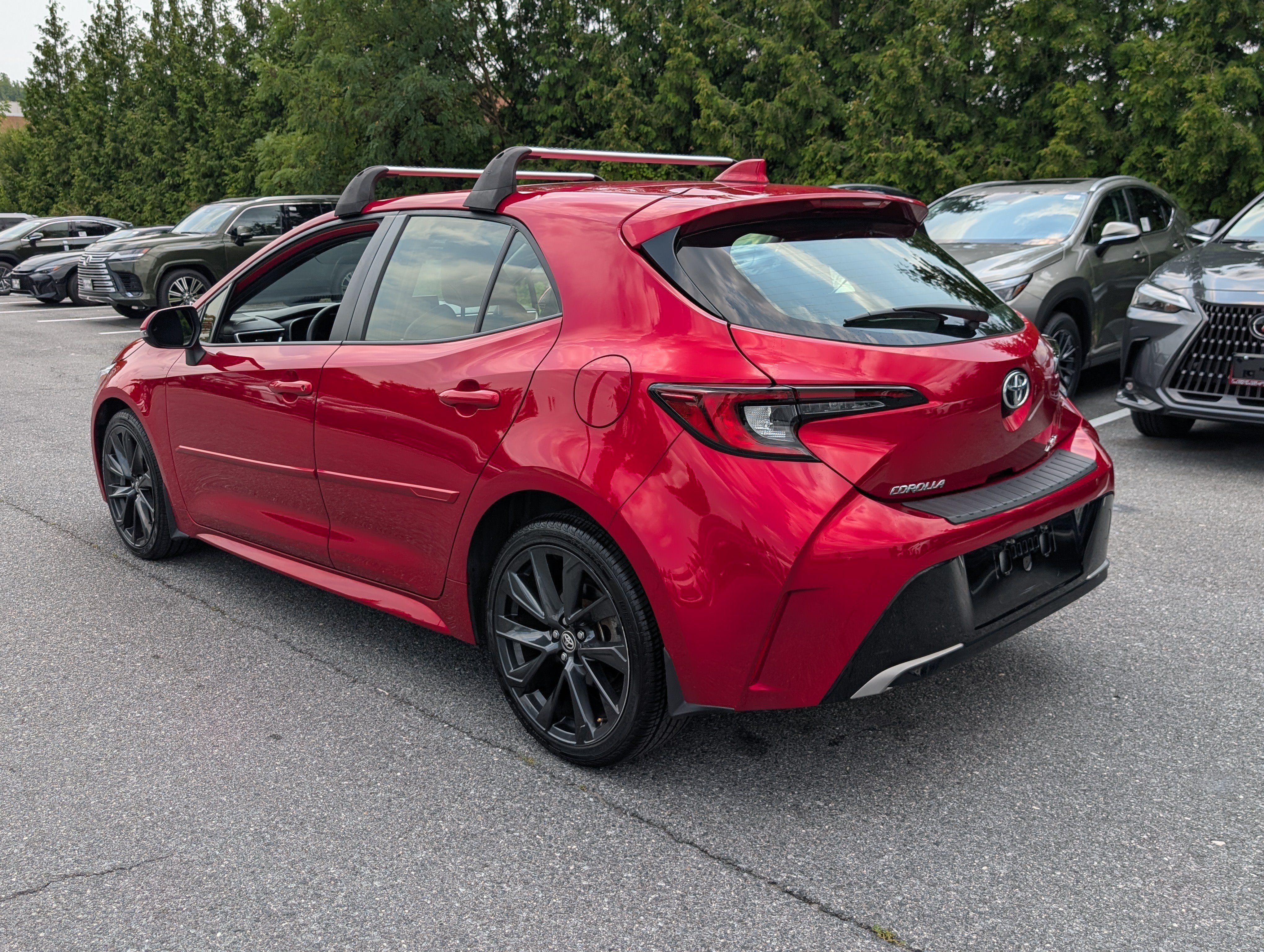 Used 2024 Toyota Corolla XSE FWD image 5