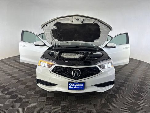 Used 2020 Acura TLX w/ Technology Package AWD/4WD image 12
