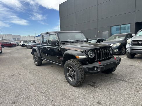 Used 2022 Jeep Gladiator Rubicon w/ LED Lighting Group image 5