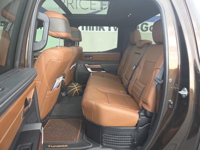 Used 2024 Toyota Tundra 1794 Edition AWD/4WD image 24