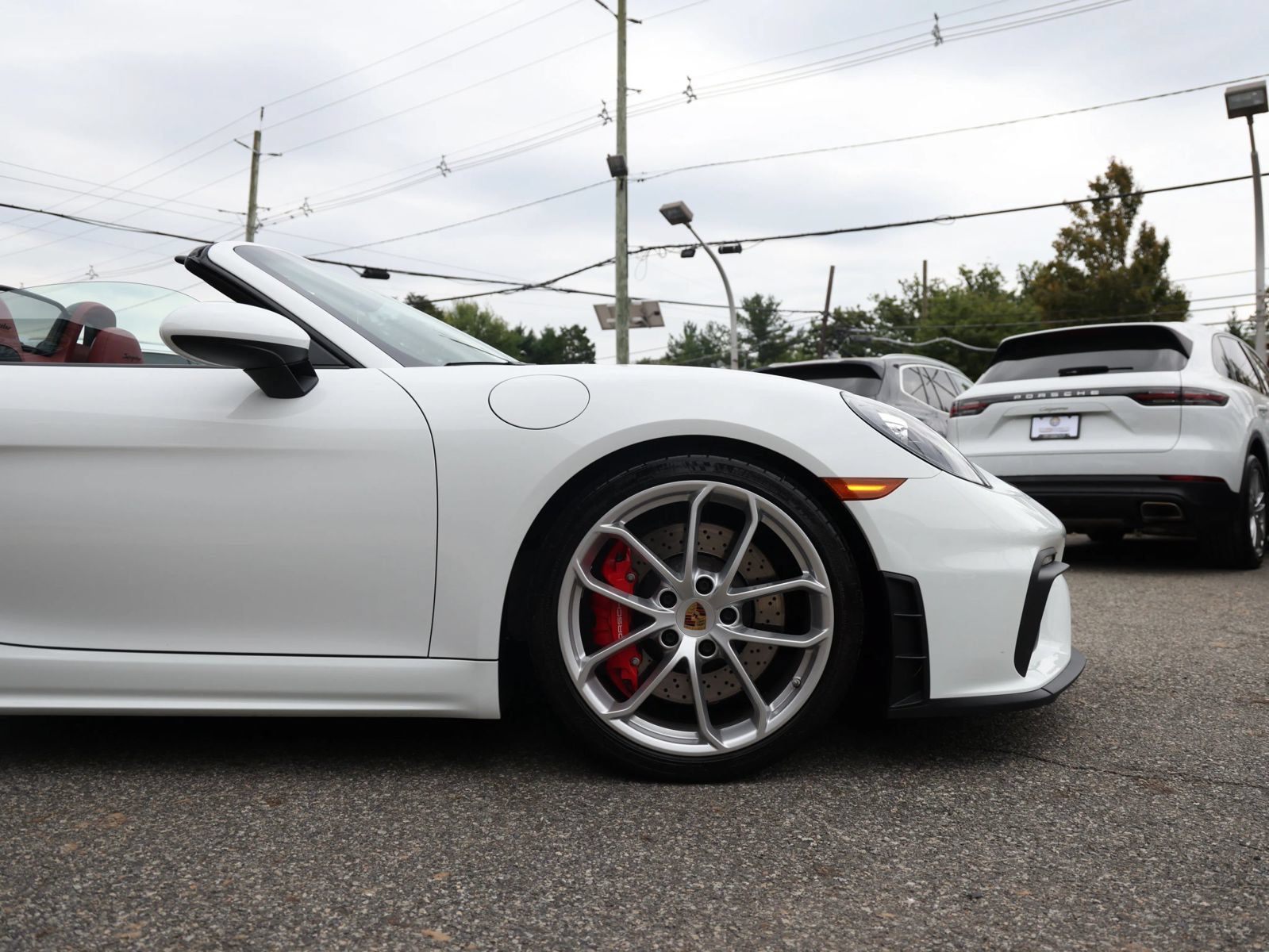 Used 2021 Porsche 718 Boxster Spyder RWD image 18