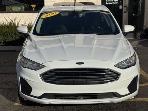 Used 2020 Ford Fusion SE image 5