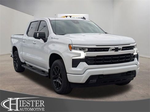 New 2026 Chevrolet Silverado 1500 RST w/ RST All Star Premium Package image 1