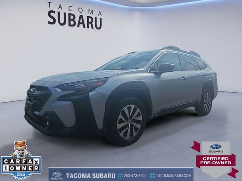 Used 2024 Subaru Outback Premium AWD/4WD image 1