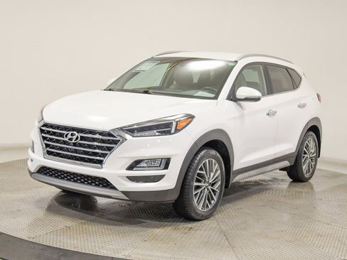 Used 2020 Hyundai Tucson Limited w/ Cargo Package image 3