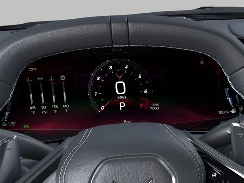 New 2026 Chevrolet Corvette Stingray Preferred Conv w/ Z51 Performance Package RWD image 18