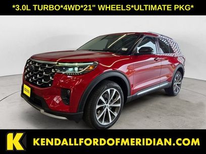 Certified 2025 Ford Explorer Platinum w/ Ultimate Package
