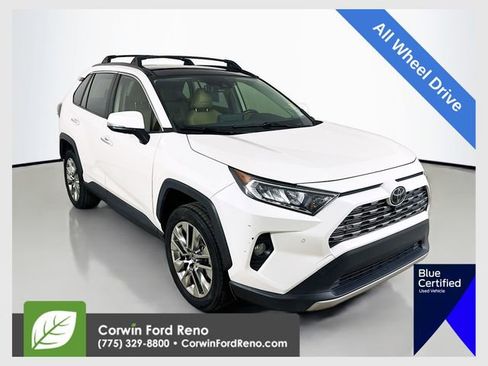 Used 2019 Toyota RAV4 Limited w/ Advanced Technology Package AWD/4WD image 1