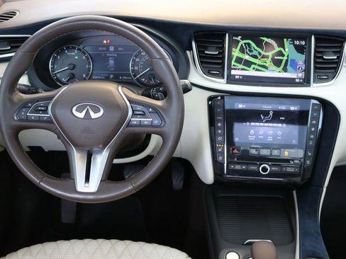 Certified 2021 INFINITI QX50 Autograph w/ Premium White Leather Package image 22