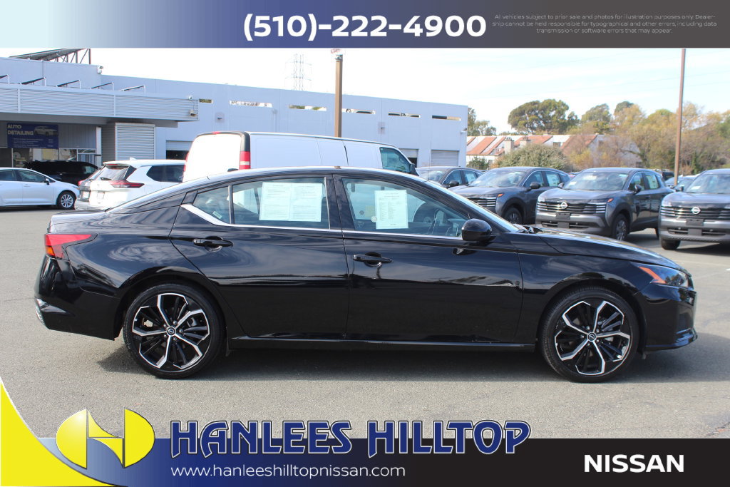 Certified 2025 Nissan Altima 2.5 SR FWD image 6