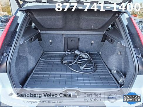 Certified 2023 Volvo XC40 Recharge Ultimate w/ Protection Package Premier image 11