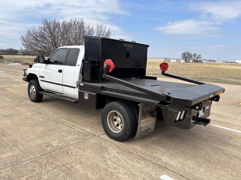 Used 1999 Dodge Ram 3500 Truck 4x4 Quad Cab image 7