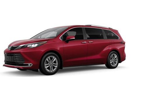New 2026 Toyota Sienna Limited FWD image 3