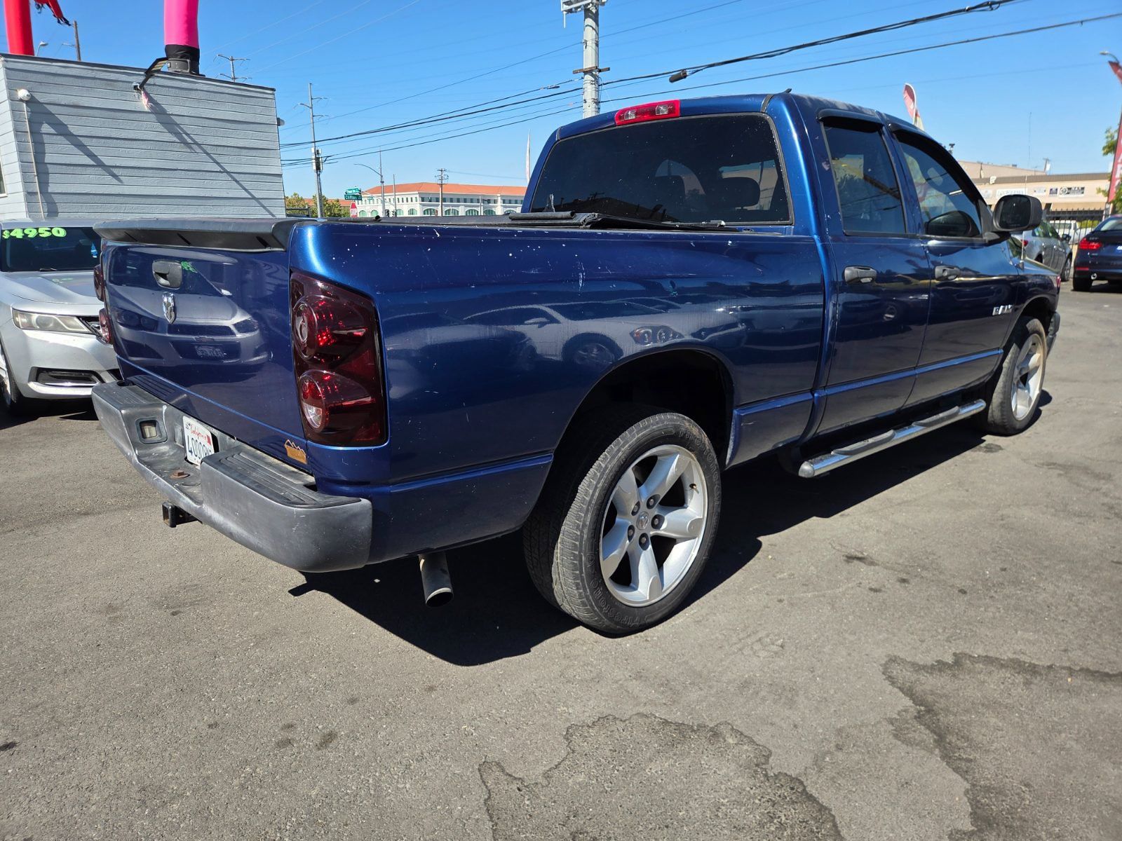 Used 2008 Dodge Ram 1500 Truck ST w/ Popular Equipment Group RWD image 3