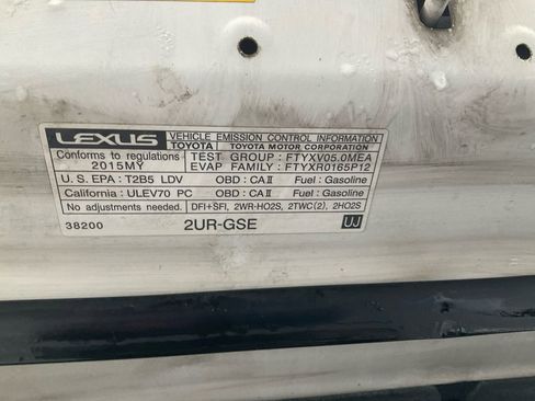 Used 2015 Lexus RC F image 32