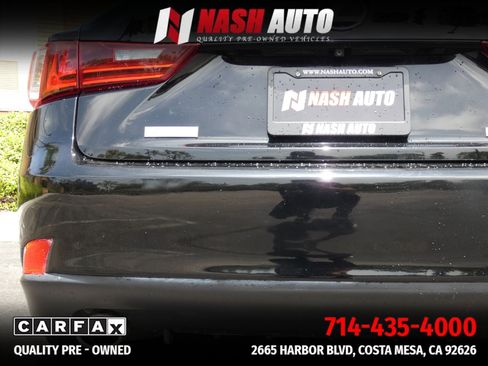 Used 2014 Lexus IS 250 w/ F-Sport Package RWD image 23