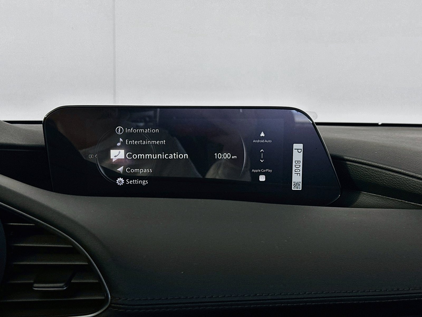 New 2026 MAZDA MAZDA3 s FWD image 15