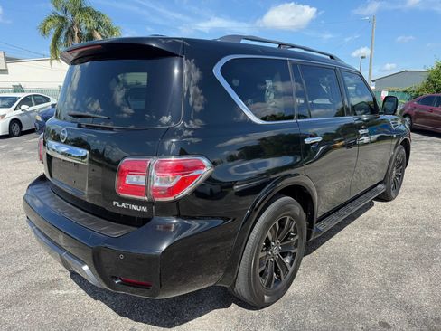 Used 2019 Nissan Armada Platinum w/ Captain's Chairs Package RWD image 5