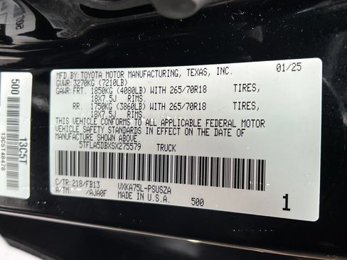 Used 2025 Toyota Tundra SR5 AWD/4WD image 26