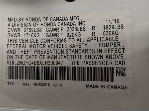 Used 2020 Honda Civic LX image 33