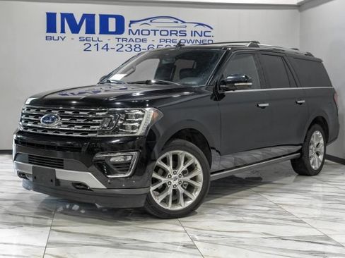 Used 2018 Ford Expedition Max Limited w/ Equipment Group 302A AWD/4WD image 3