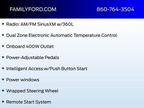 Used 2023 Ford F150 XLT w/ Equipment Group 302A High AWD/4WD image 7