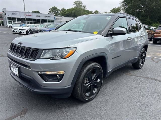 Certified 2019 Jeep Compass Latitude AWD/4WD image 7