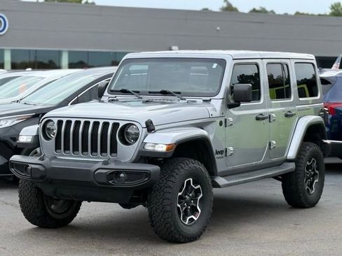 Used 2021 Jeep Wrangler Unlimited Sahara image 36