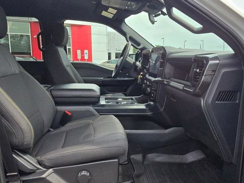 Used 2024 Ford F150 STX w/ STX Black Appearance Package AWD/4WD image 41