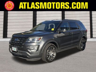 Used 2017 Ford Explorer Sport w/ Equipment Group 401A