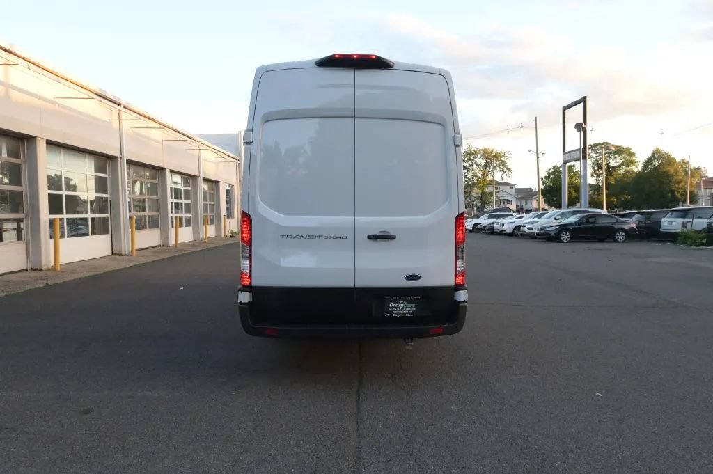 Used 2023 Ford Transit 350 148 High Roof Extended DRW RWD image 4