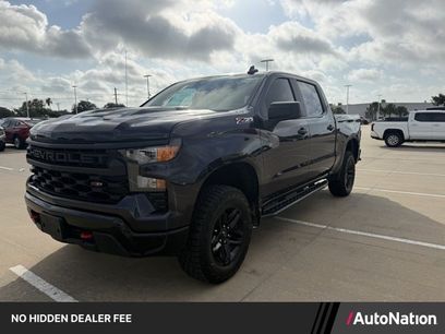 Used 2024 Chevrolet Silverado 1500 Custom Trail Boss