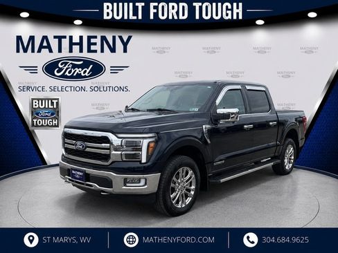 Used 2024 Ford F150 Lariat w/ Equipment Group 502A High AWD/4WD image 1