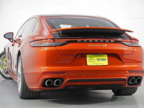 Used 2022 Porsche Panamera 4S Executive AWD/4WD image 6