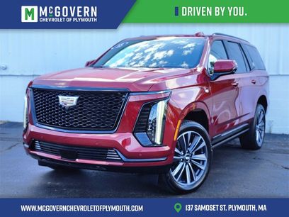 Certified 2025 Cadillac Escalade Sport