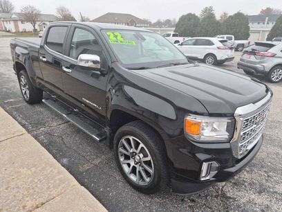 Used 2022 GMC Canyon Denali