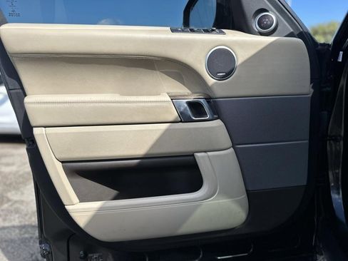 Used 2017 Land Rover Range Rover Sport HSE Dynamic image 14