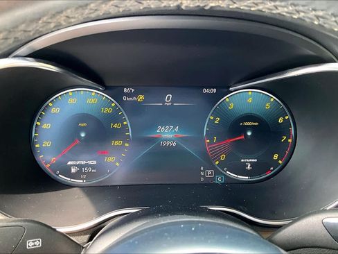 Used 2020 Mercedes-Benz GLC 43 AMG 4MATIC Coupe image 33