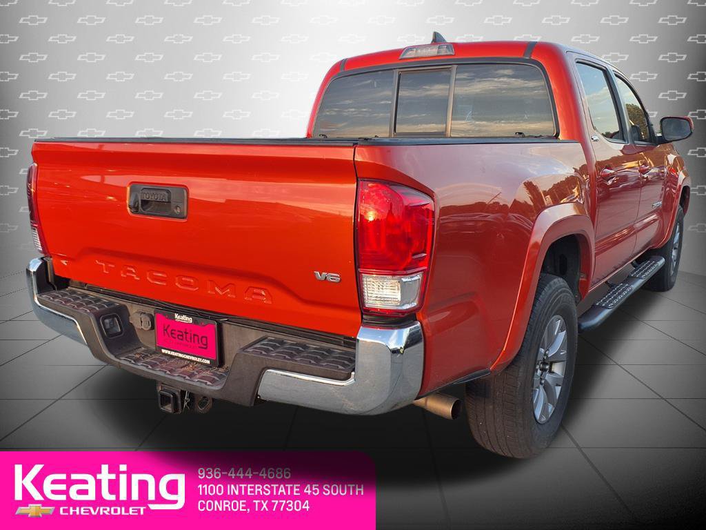 Used 2017 Toyota Tacoma SR5 w/ Tow Package RWD image 10
