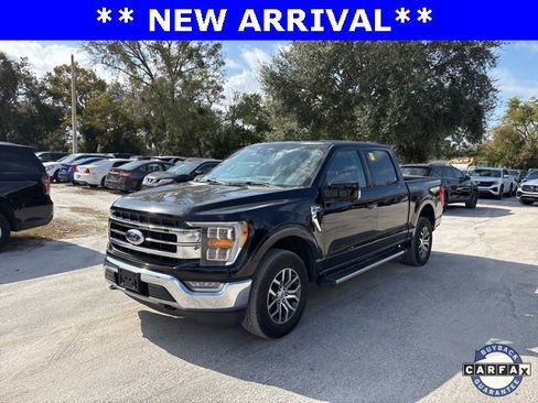 Used 2022 Ford F150 Lariat w/ Max Trailer Tow Package image 2
