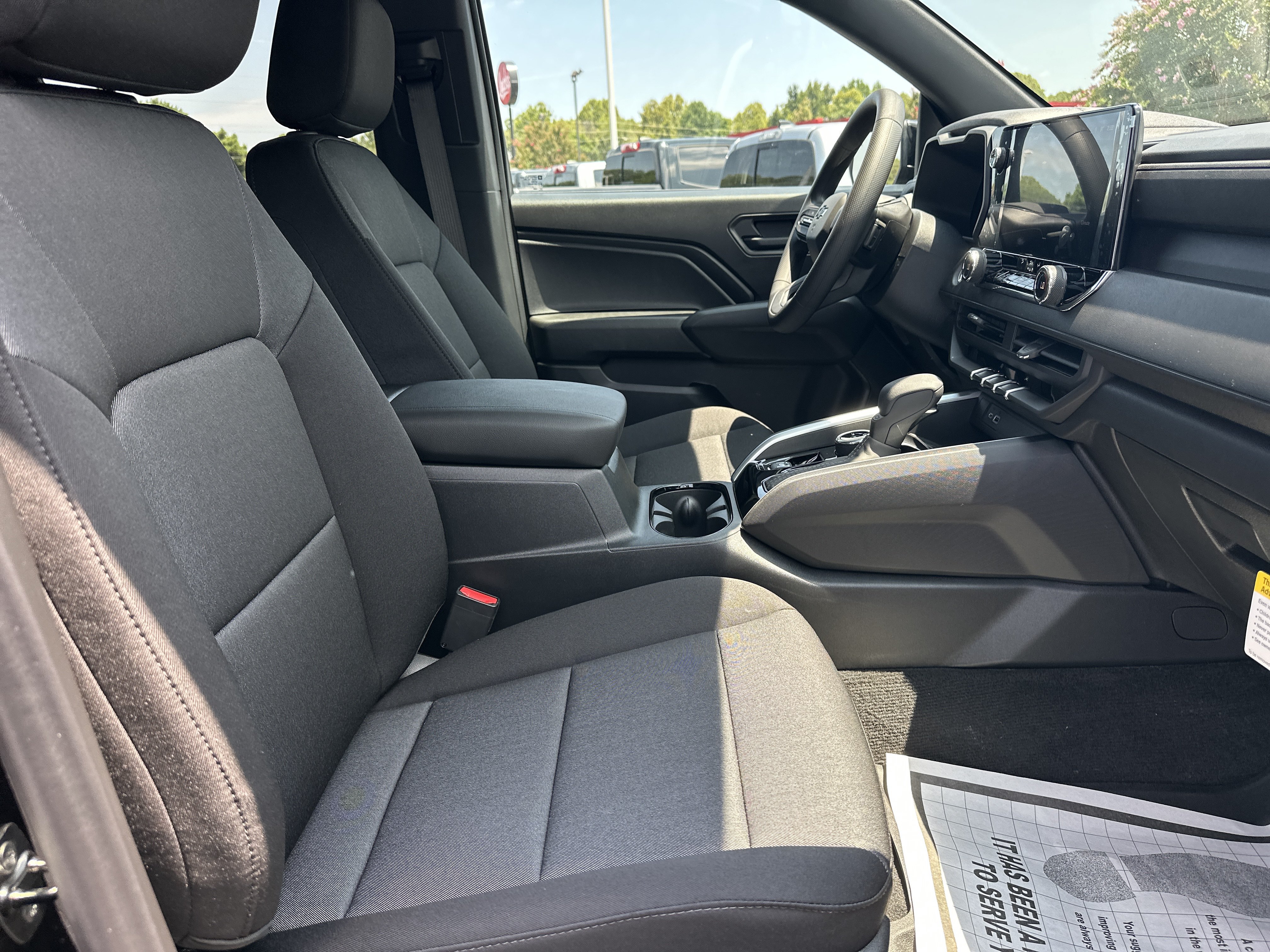 New 2026 Chevrolet Colorado Trail Boss AWD/4WD image 15
